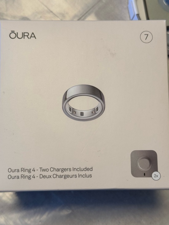Oura Other - Oura Ring Gen 4 Smart Ring - Silver Finish